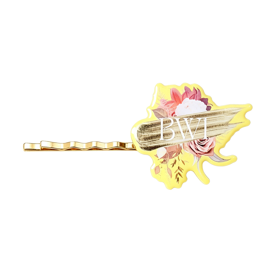 Offset Printing Metal Hair Clips - Custom Stickers Now