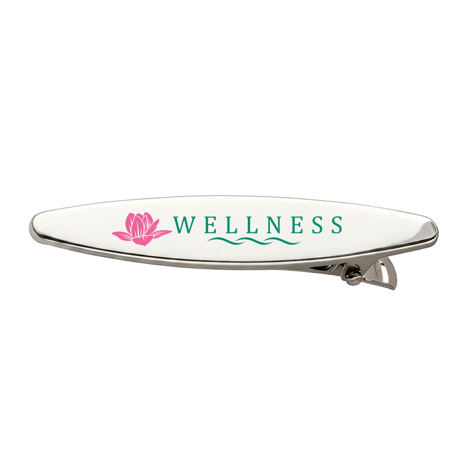 Printed Metal Hair Clips - Custom Stickers Now