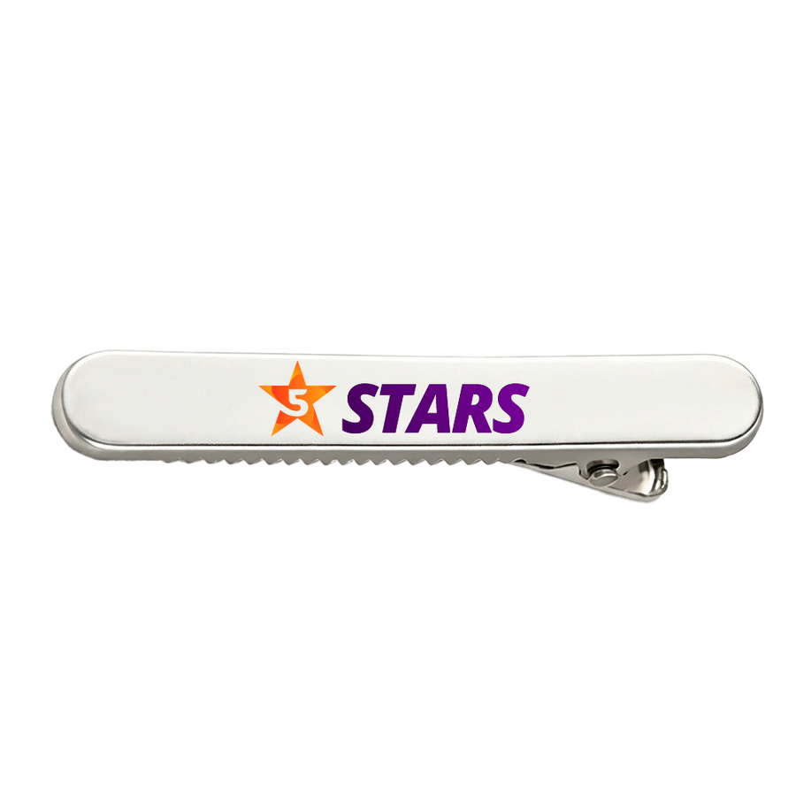 Printed Metal Hair Clips - Custom Stickers Now
