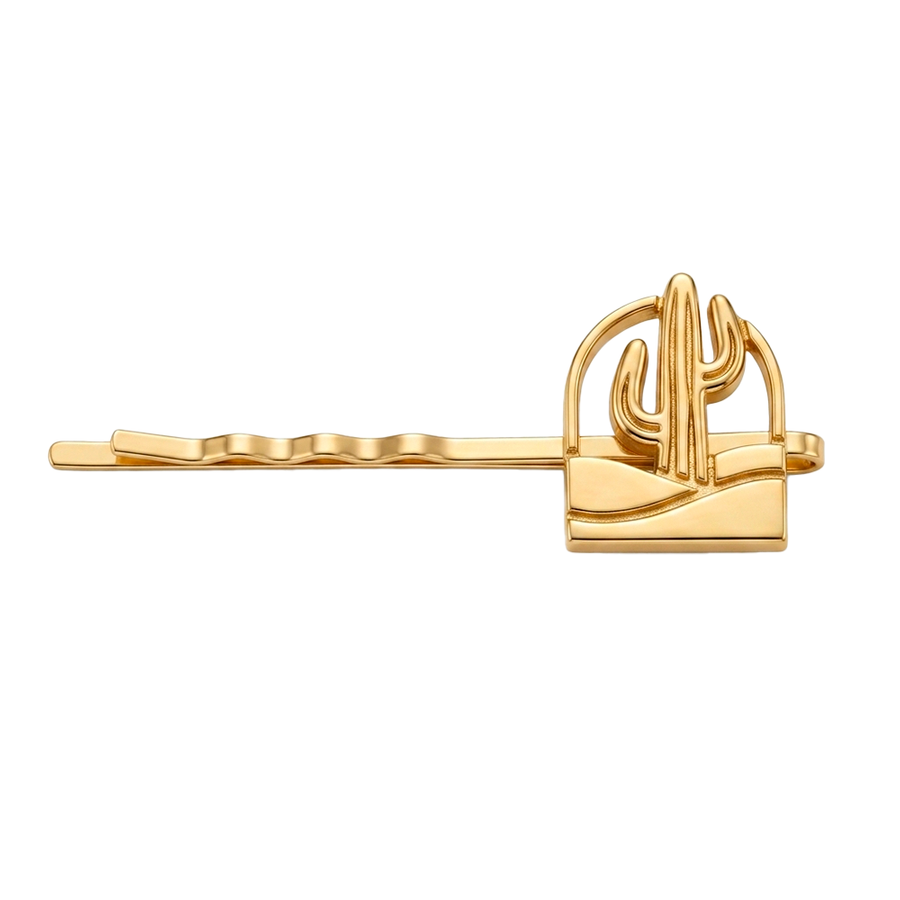 3D Metal Hair Clips - Custom Stickers Now