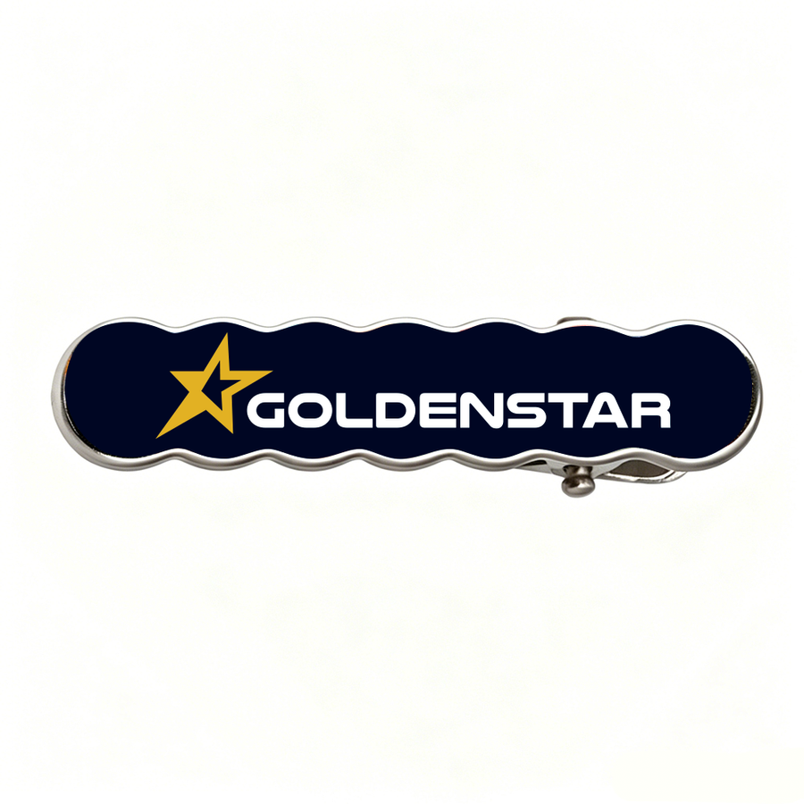 Printed Metal Hair Clips - Custom Stickers Now