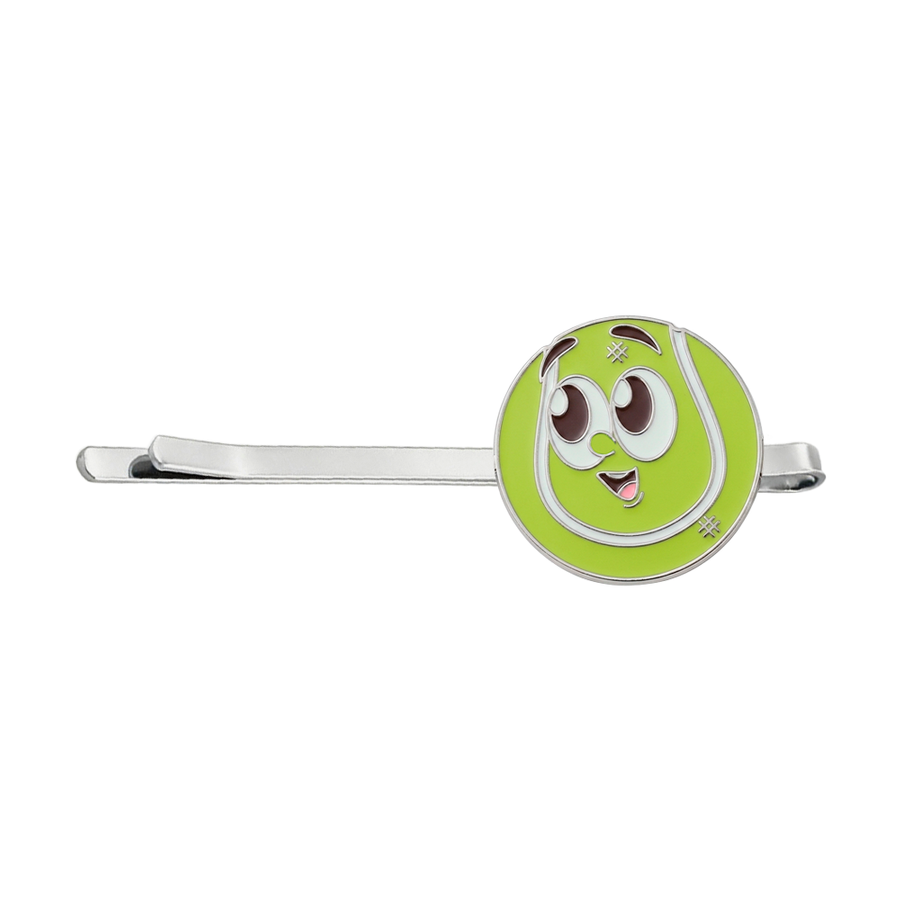Soft Enamel Metal Hair Clips - Custom Stickers Now