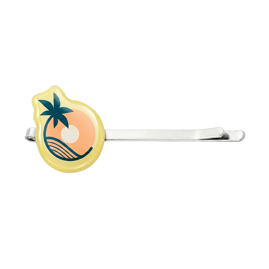 Offset Printing Metal Hair Clips - Custom Stickers Now