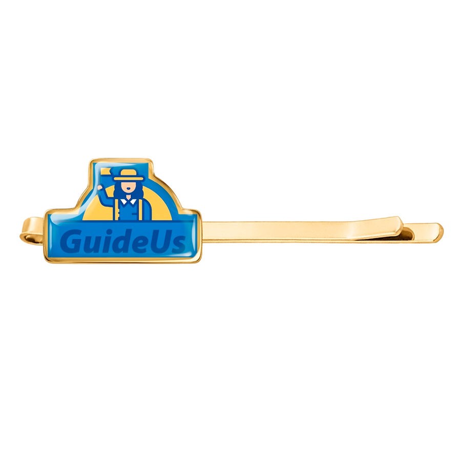 Offset Printing Metal Hair Clips - Custom Stickers Now