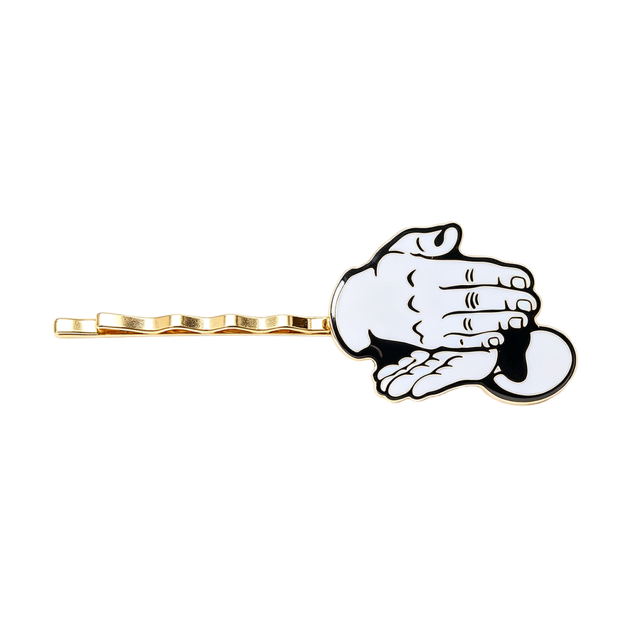 Offset Printing Metal Hair Clips - Custom Stickers Now