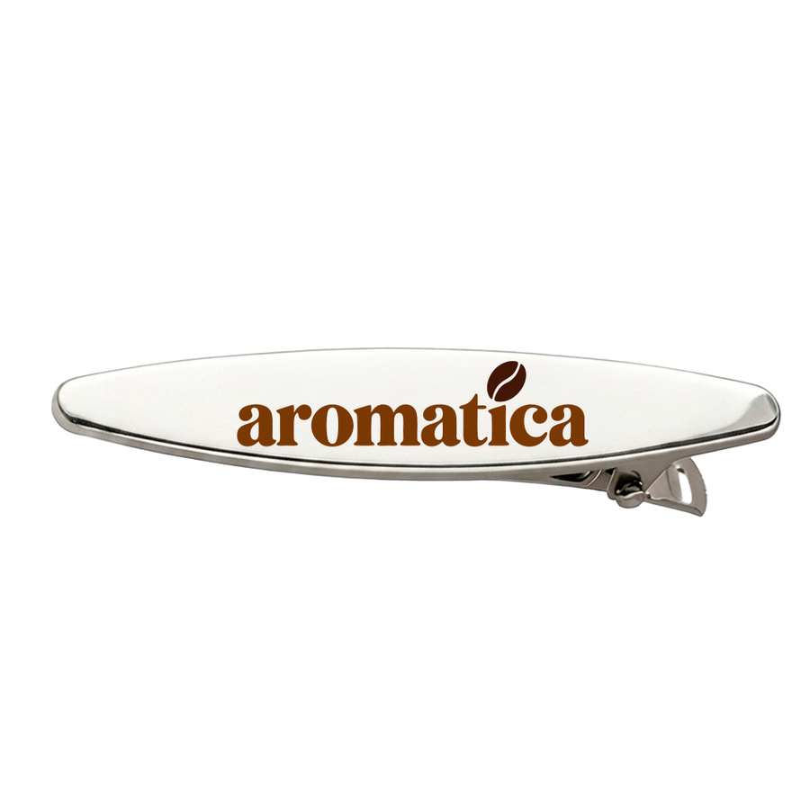 Printed Metal Hair Clips - Custom Stickers Now