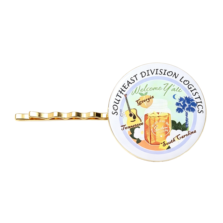 Offset Printing Metal Hair Clips - Custom Stickers Now