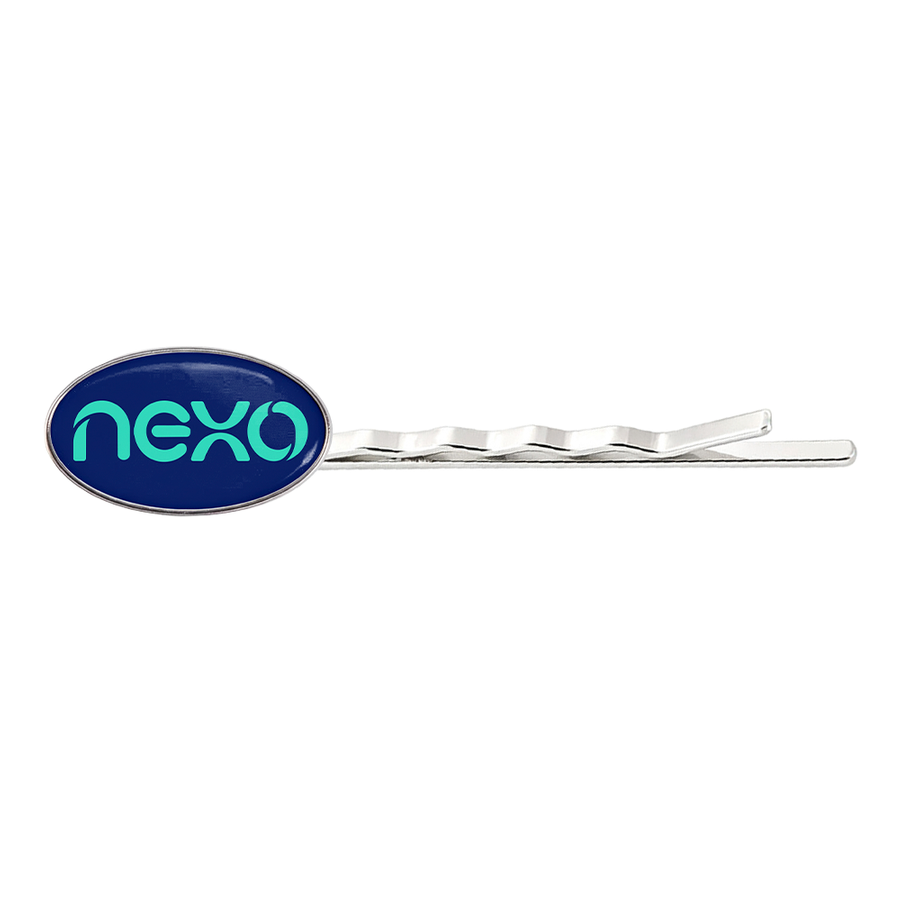 Epoxy Dome Metal Hair Clips - Custom Stickers Now