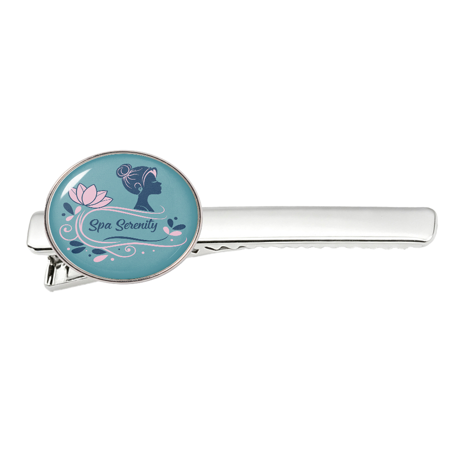 Epoxy Dome Metal Hair Clips - Custom Stickers Now