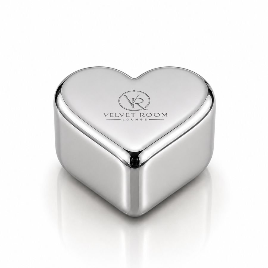 Heart-Shaped Stainless Steel Ice Cubes - Custom Stickers Now