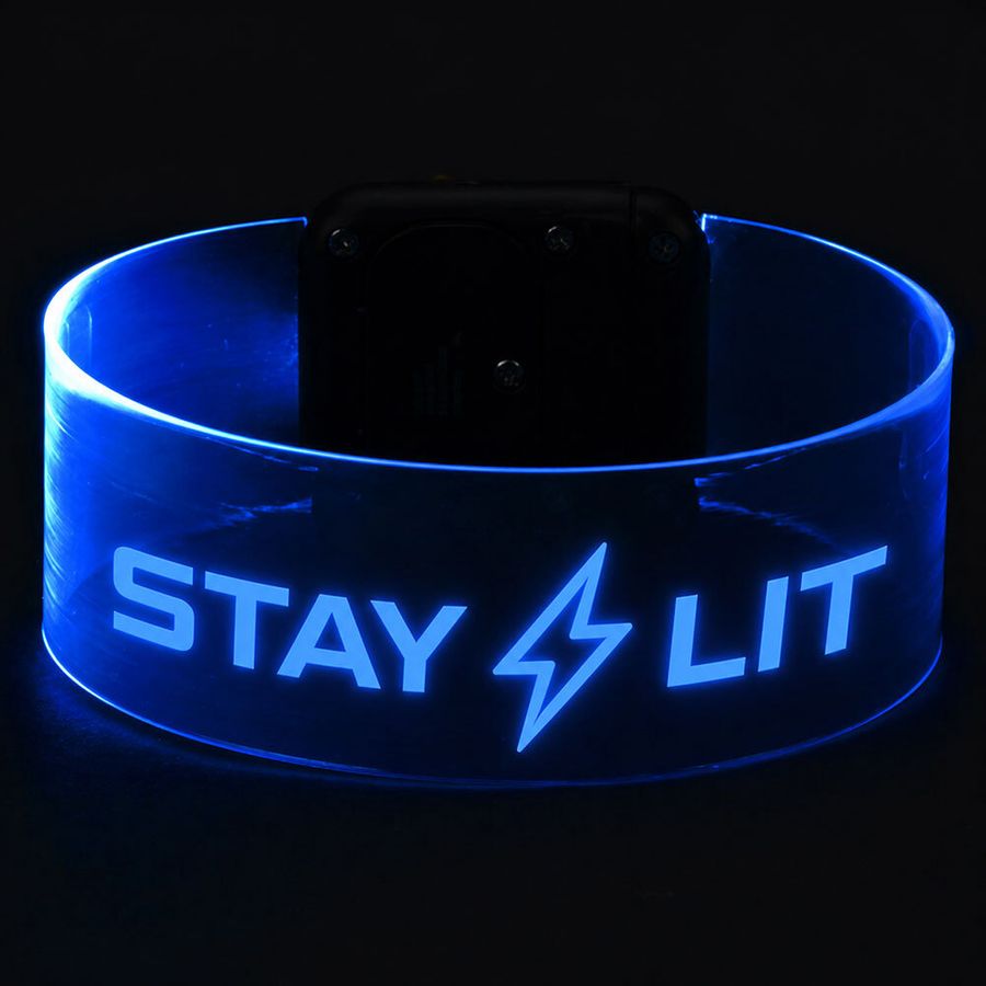 Light Up Magnetic Wristbands - Custom Stickers Now