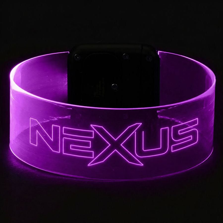 Light Up Magnetic Wristbands - Custom Stickers Now