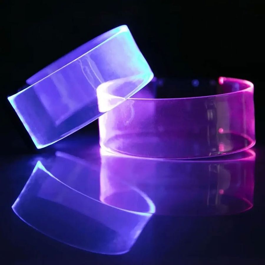 Light Up Magnetic Wristbands - Custom Stickers Now