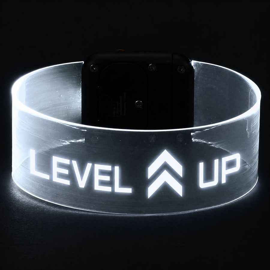 Light Up Magnetic Wristbands - Custom Stickers Now
