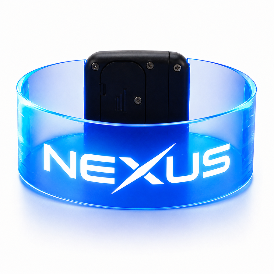 Light Up Magnetic Wristbands - Custom Stickers Now