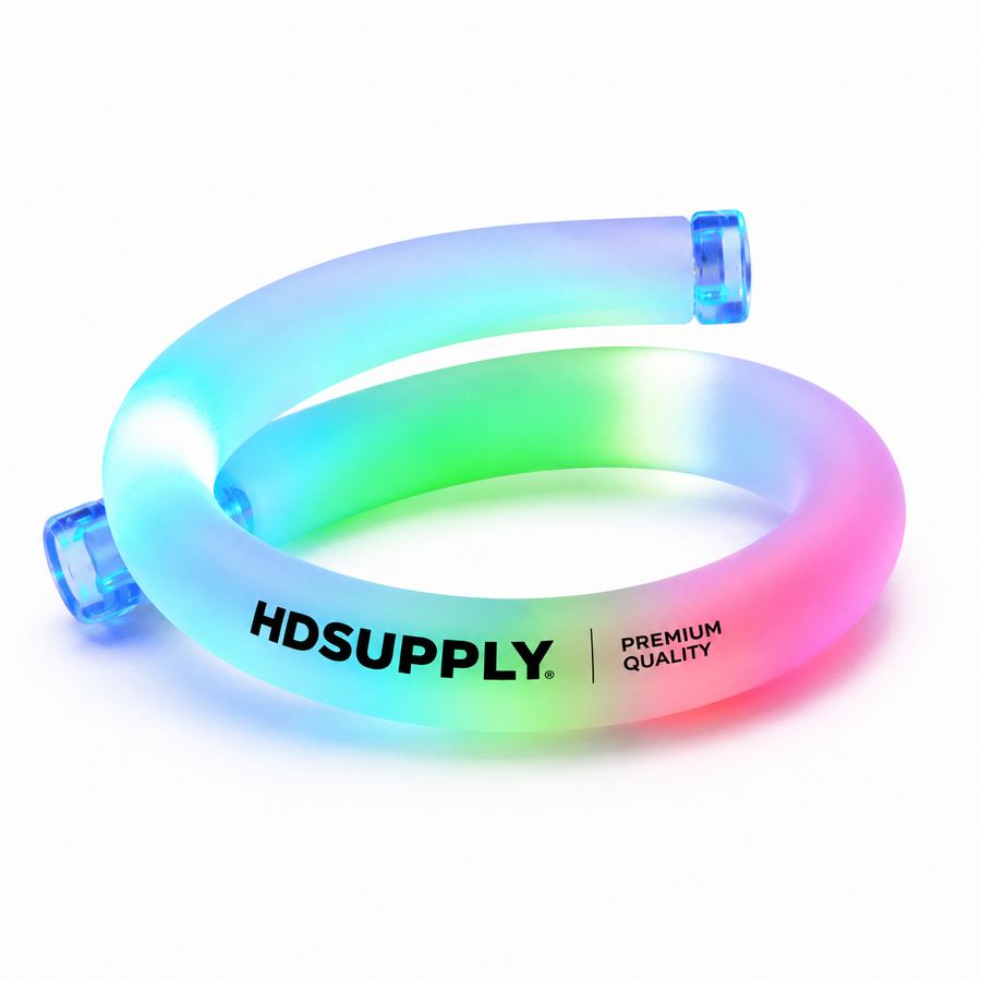Glow Tube Wristbands - Custom Stickers Now