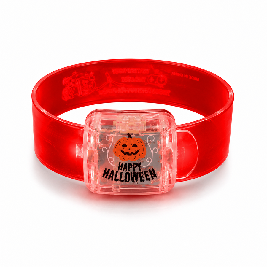 Light Up Plastic Wristbands - Custom Stickers Now