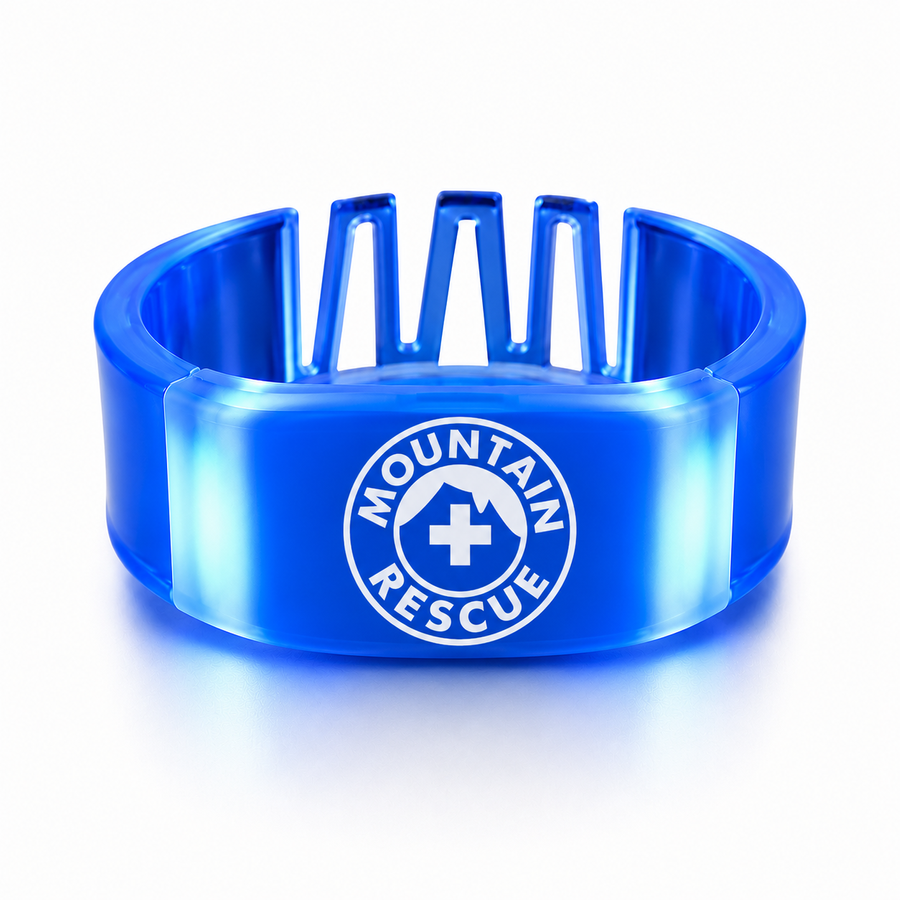 Glow Bangle Wristbands - Custom Stickers Now