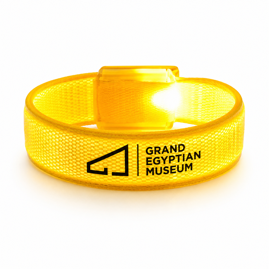 Glow Velcro Wristbands - Custom Stickers Now