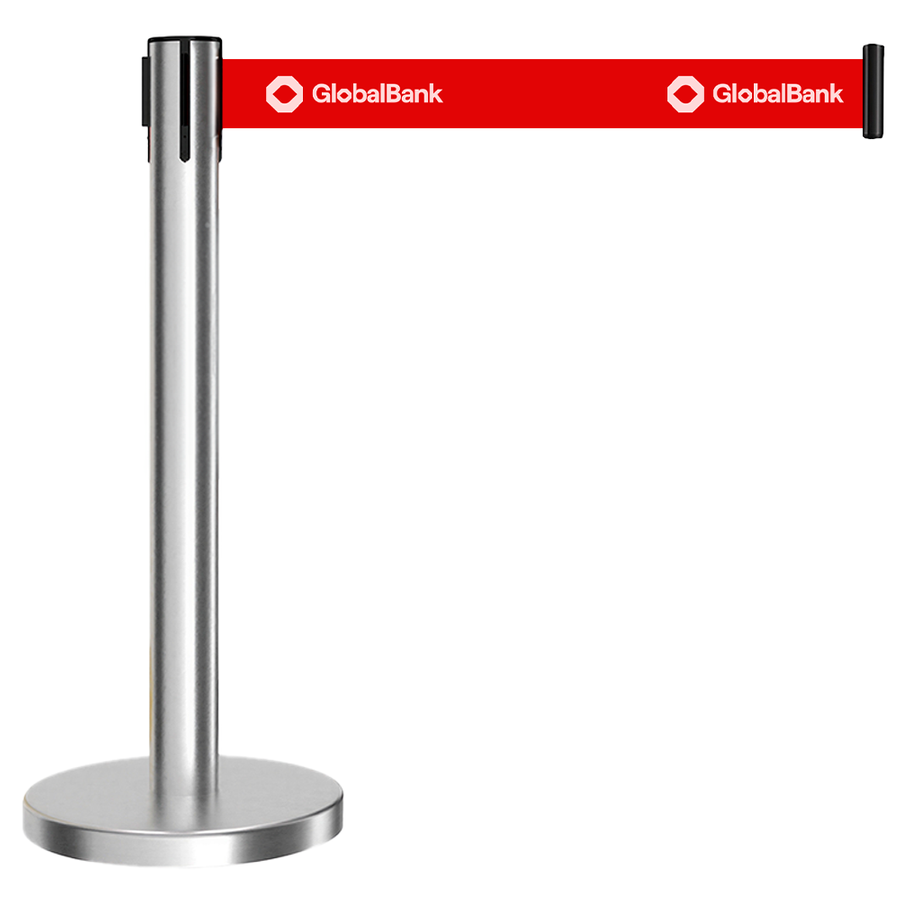 Standard Stanchions - Custom Stickers Now