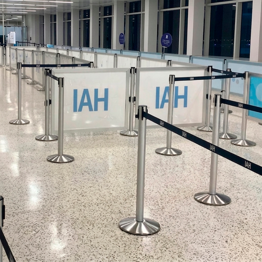 Standard Stanchions - Custom Stickers Now