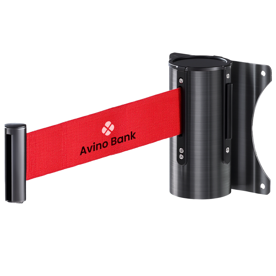 Wall Mount Retractable Belts - Custom Stickers Now