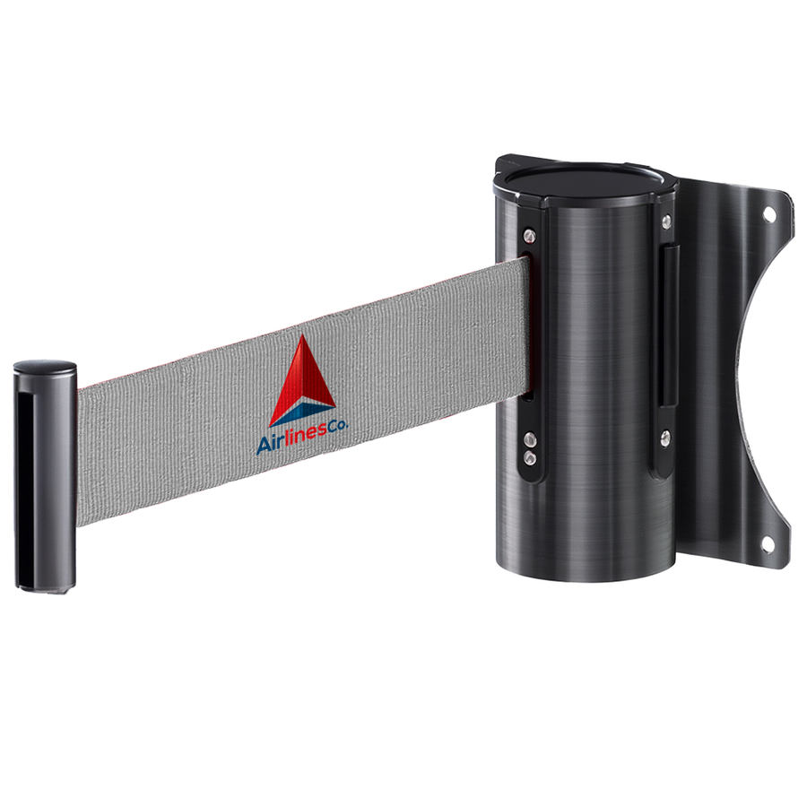 Wall Mount Retractable Belts - Custom Stickers Now