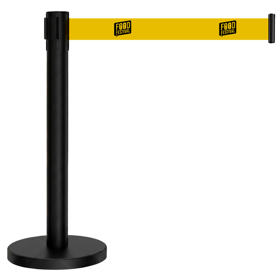 Standard Stanchions - Custom Stickers Now