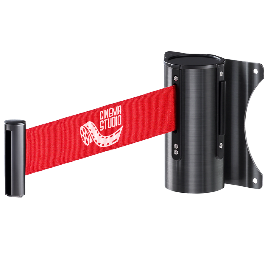 Wall Mount Retractable Belts - Custom Stickers Now