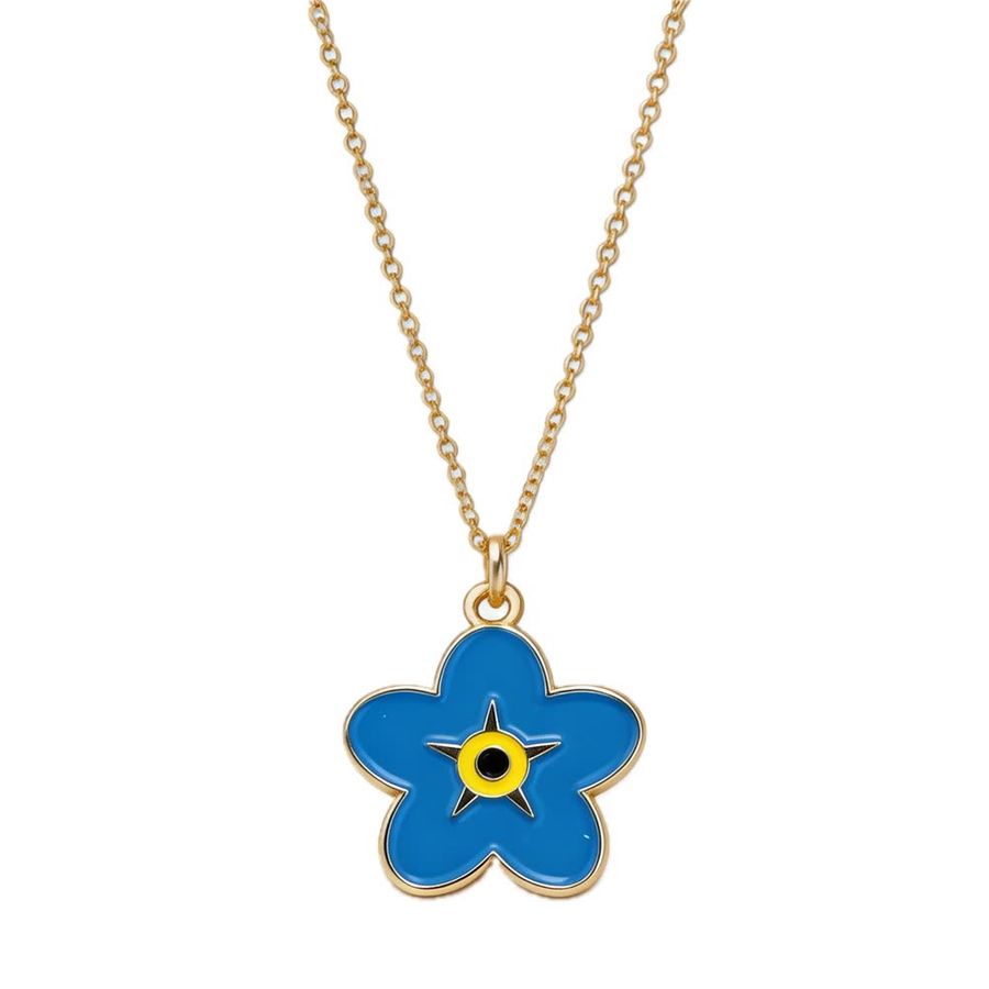 Soft Enamel Charm Necklaces - Custom Stickers Now