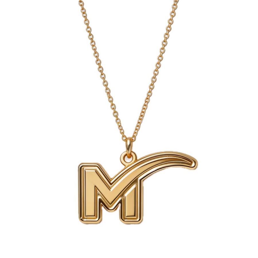 Die Struck Charm Necklaces - Custom Stickers Now