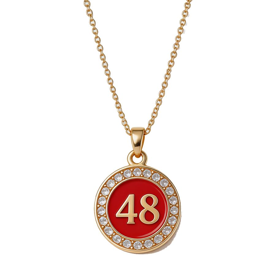 Rhinestone Necklaces - Custom Stickers Now