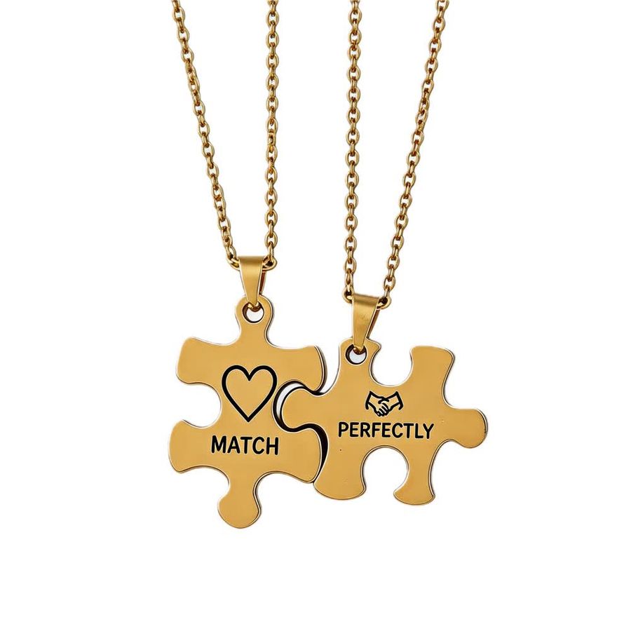 Couple Necklaces - Custom Stickers Now