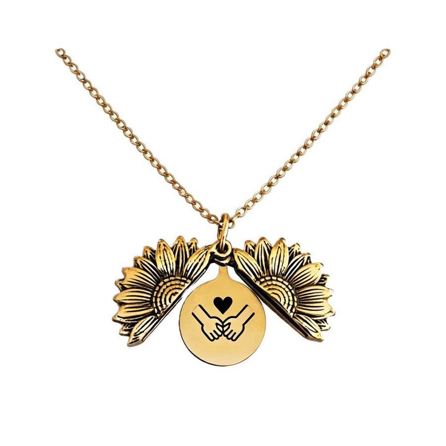 Photo Locket Necklaces - Custom Stickers Now
