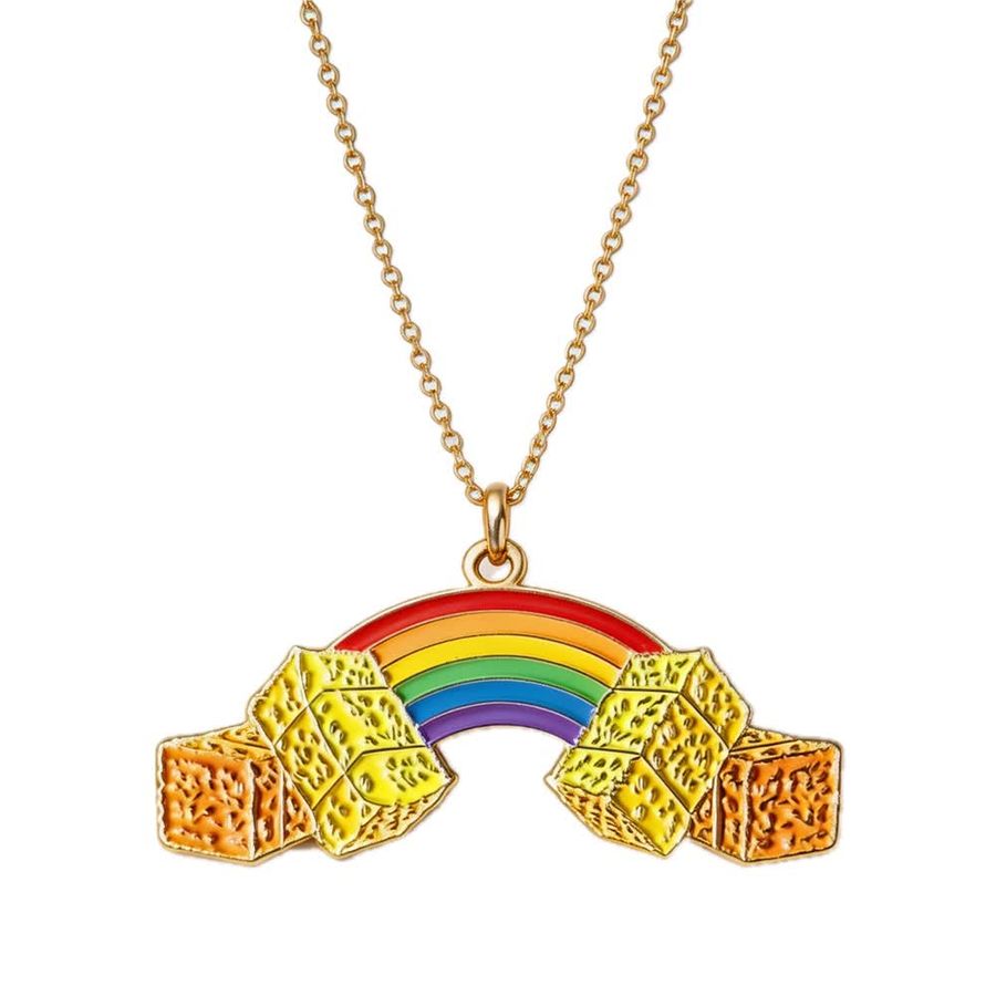 Soft Enamel Charm Necklaces - Custom Stickers Now