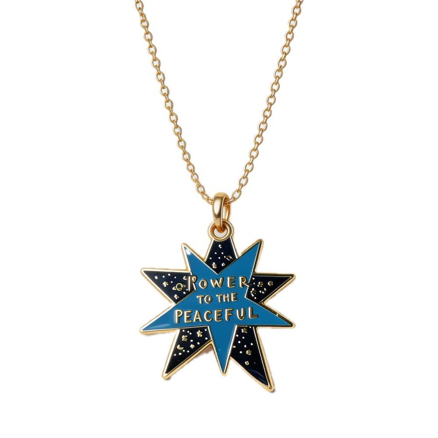Hard Enamel Charm Necklaces - Custom Stickers Now