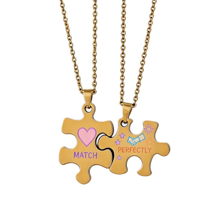 Couple Necklaces - Custom Stickers Now
