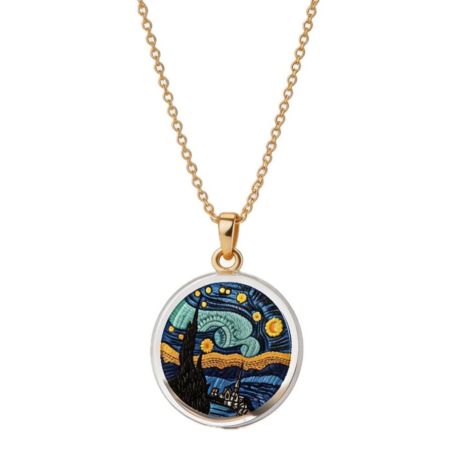 Acrylic Charm Necklaces - Custom Stickers Now