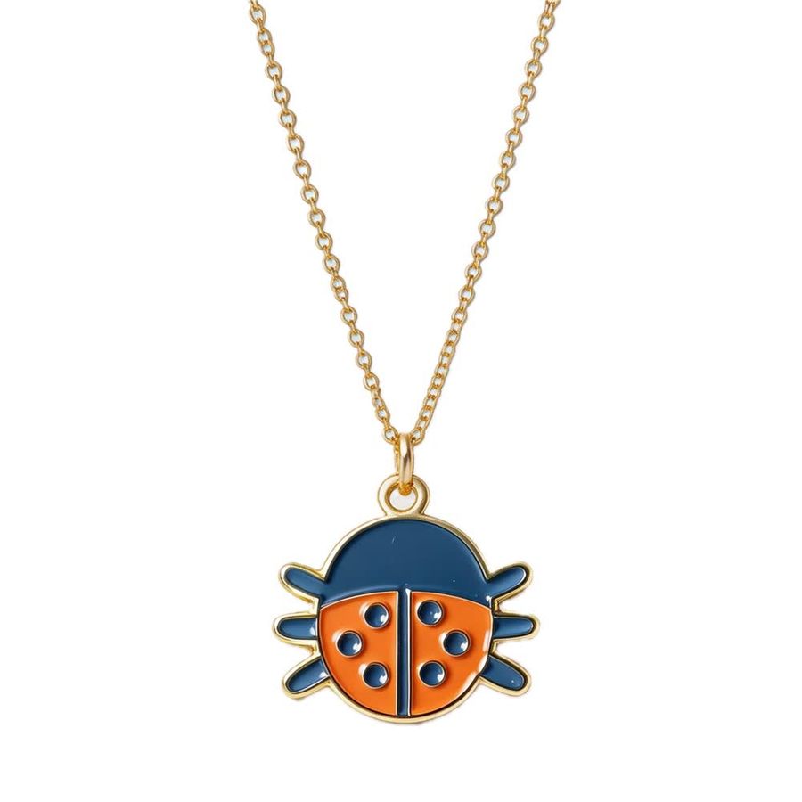 Soft Enamel Charm Necklaces - Custom Stickers Now