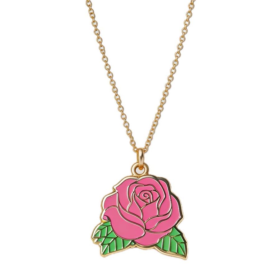 Hard Enamel Charm Necklaces - Custom Stickers Now