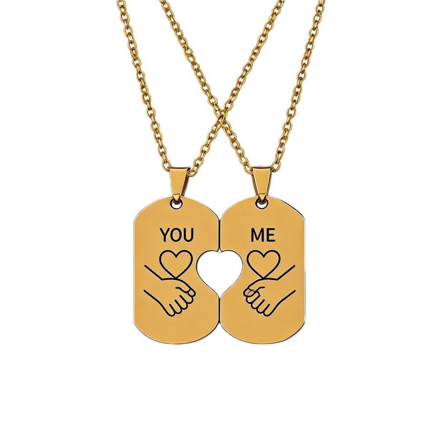Couple Necklaces - Custom Stickers Now