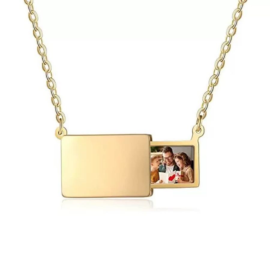 Photo Locket Necklaces - Custom Stickers Now