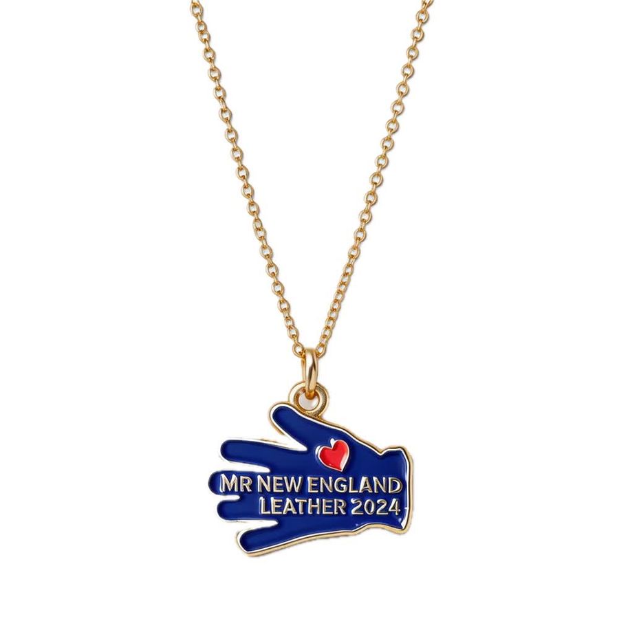 Soft Enamel Charm Necklaces - Custom Stickers Now