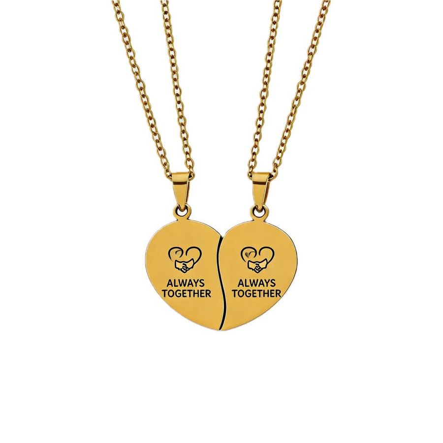 Couple Necklaces - Custom Stickers Now