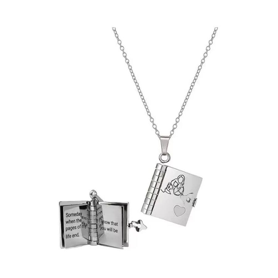 Photo Locket Necklaces - Custom Stickers Now