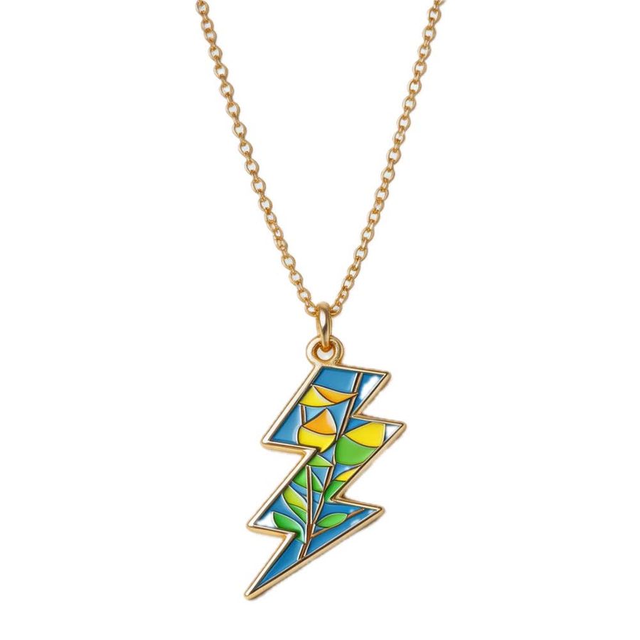 Soft Enamel Charm Necklaces - Custom Stickers Now