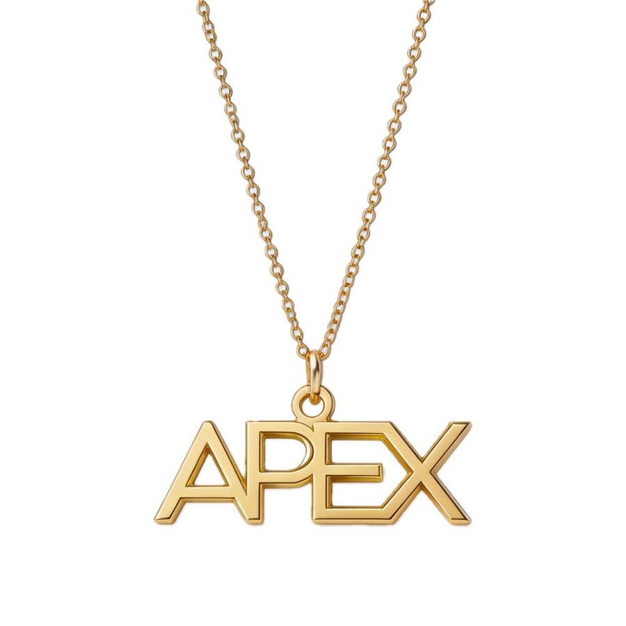 Die Struck Charm Necklaces - Custom Stickers Now