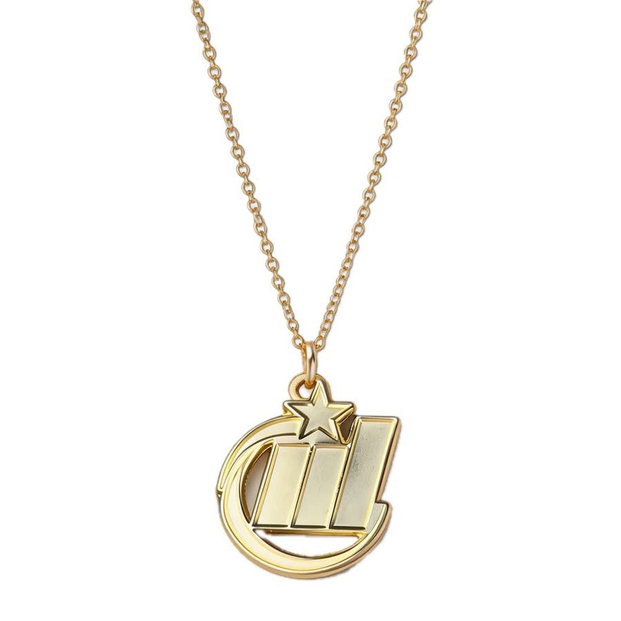 Die Struck Charm Necklaces - Custom Stickers Now