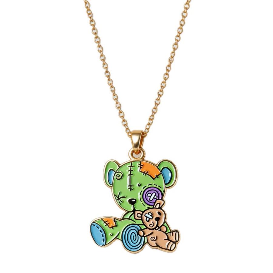 Soft Enamel Charm Necklaces - Custom Stickers Now