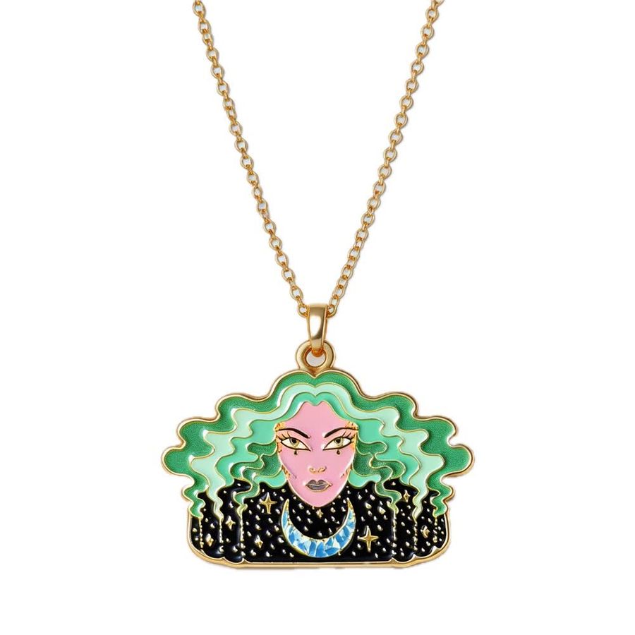 Soft Enamel Charm Necklaces - Custom Stickers Now